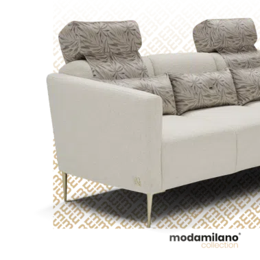 Collezione Alice ModaMilano divano di qualità made in italy