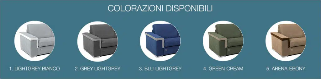 Sofa bed promotion, Promo Sofa Beds, NICOLAQUINTO ITALIA