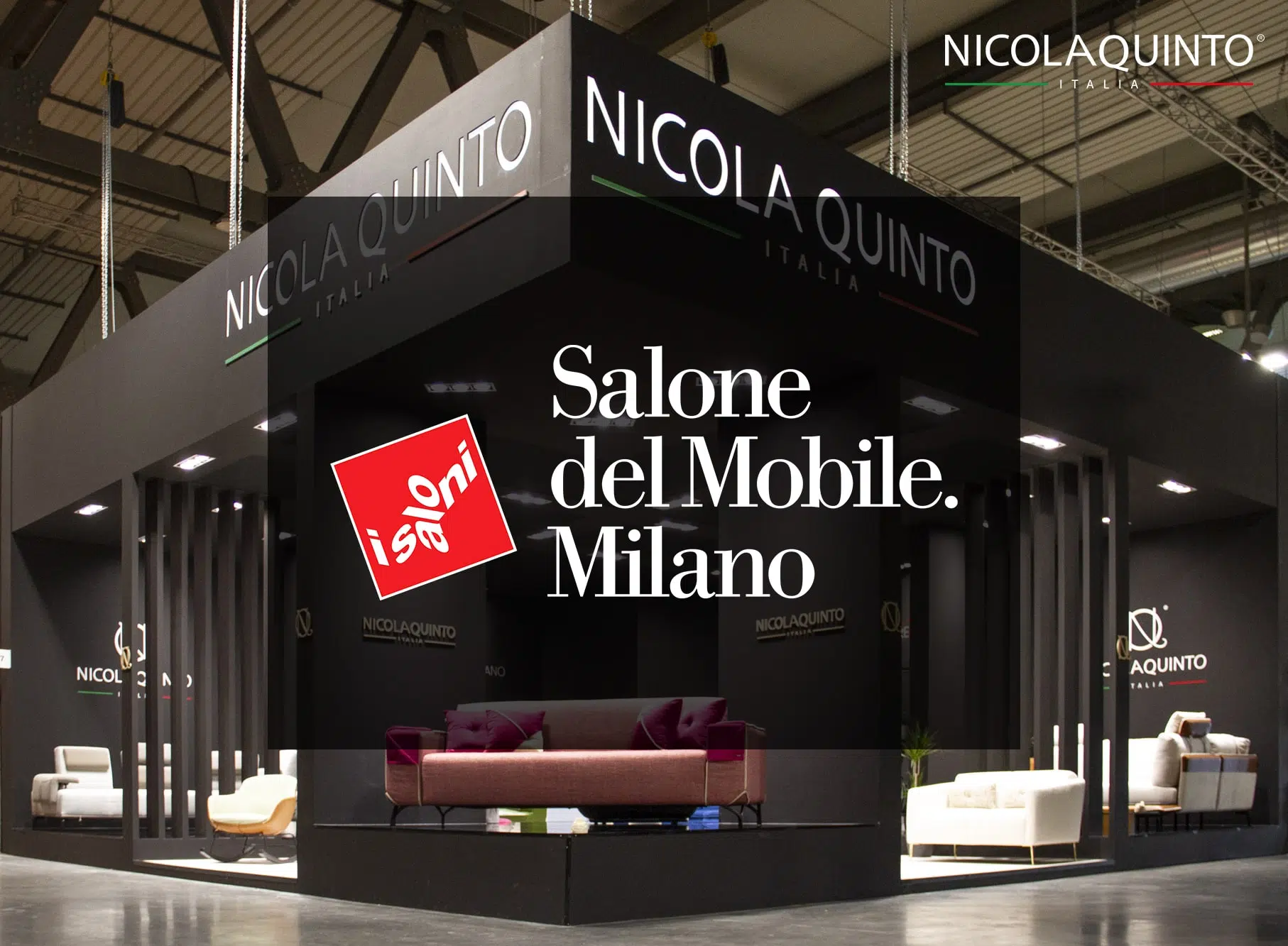 ニュースとイベント, ニュース＆イベント, NICOLAQUINTO ITALIA