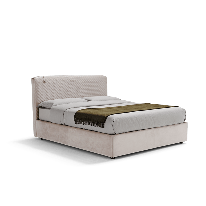 Cleopatra storage bed