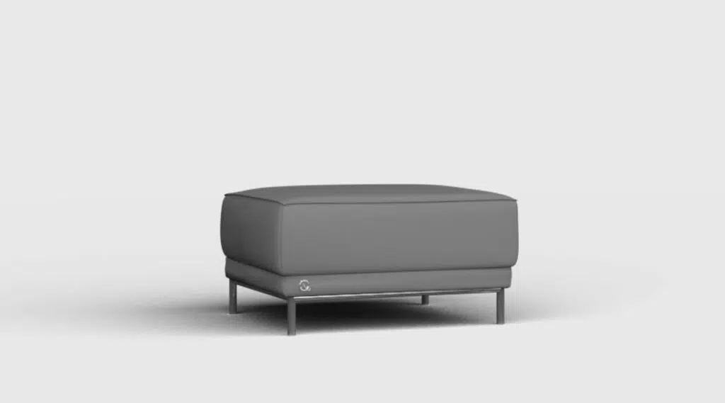 Giotto 3D pouf